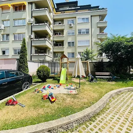 Apartman 2 Bedroom With Parking